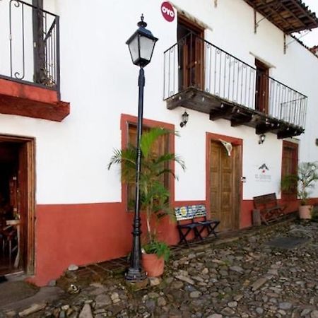Hotel De Cervantes San Sebastian del Oeste Bagian luar foto